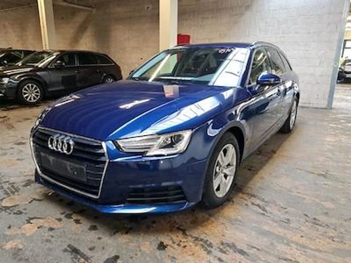 AUDI A4 AVANT DIESEL - 2016 2017 wauzzzf4xja015612