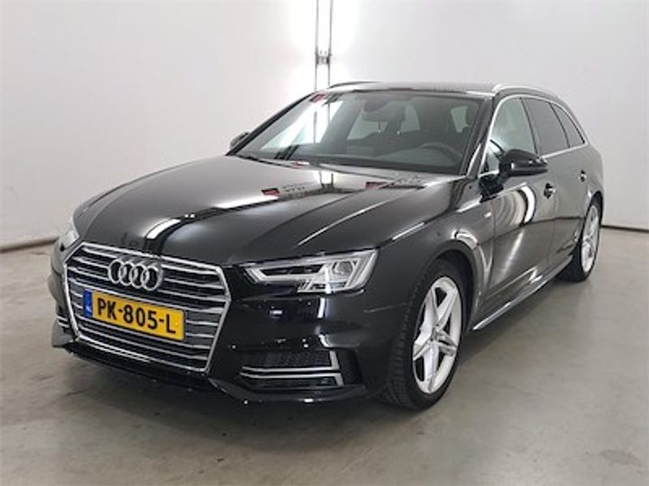 AUDI A4 AVANT 2017 wauzzzf4xja015867