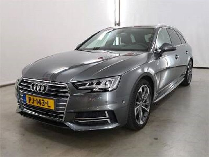 AUDI A4 AVANT 2017 wauzzzf4xja019014