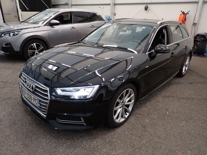 AUDI A4 AVANT 2017 wauzzzf4xja023287