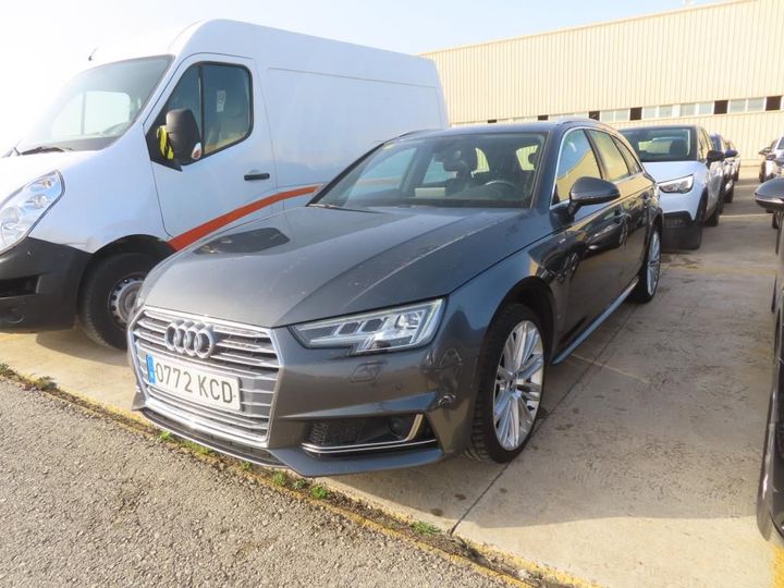 AUDI A4 2017 wauzzzf4xja026299