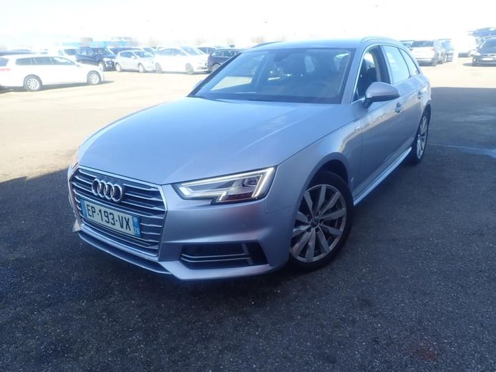 AUDI A4 AVANT 2017 wauzzzf4xja028974