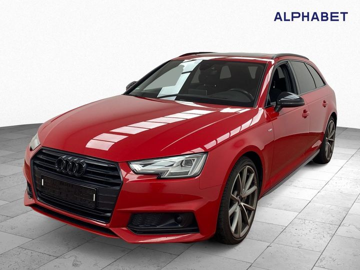 AUDI A4 AVANT 2.0 TDI 2017 wauzzzf4xja030885