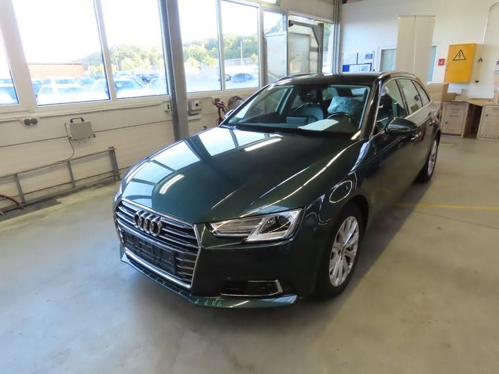 AUDI A4 AVANT 2017 wauzzzf4xja032524