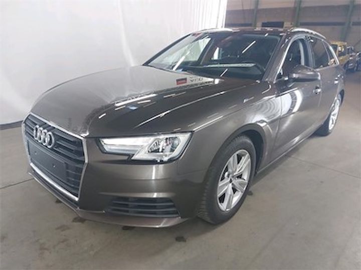 AUDI A4 AVANT DIESEL - 2016 2017 wauzzzf4xja034452