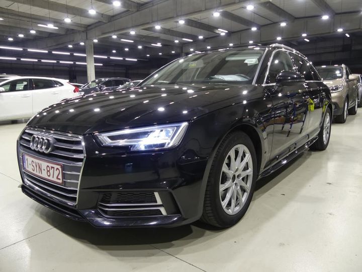 AUDI A4 AVANT 2017 wauzzzf4xja035066