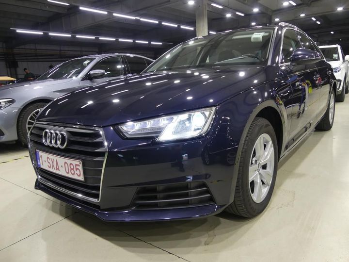 AUDI A4 AVANT 2017 wauzzzf4xja038890