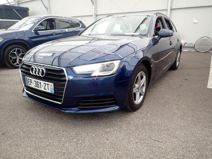 AUDI A4 AVANT 2017 wauzzzf4xja040509