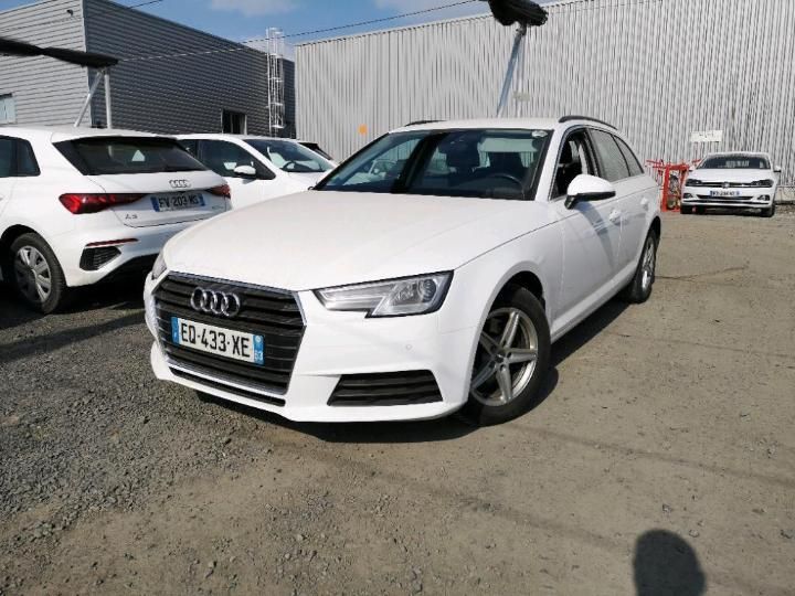 AUDI A4 AVANT 2017 wauzzzf4xja040901