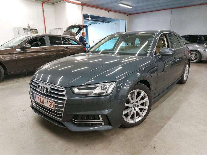 AUDI A4 AVANT 2017 wauzzzf4xja042275