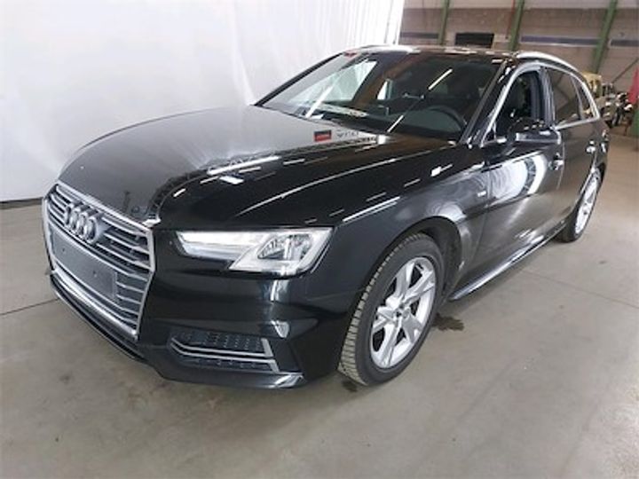 AUDI A4 AVANT DIESEL - 2016 2017 wauzzzf4xja042650