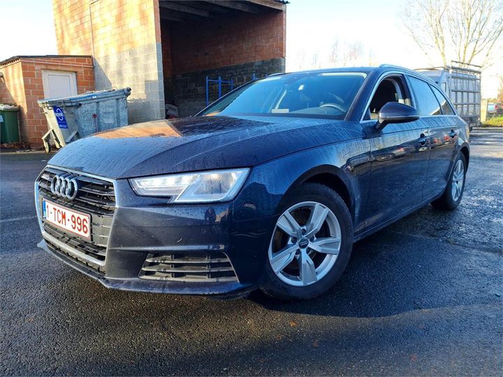 AUDI A4 AVANT 2017 wauzzzf4xja043975