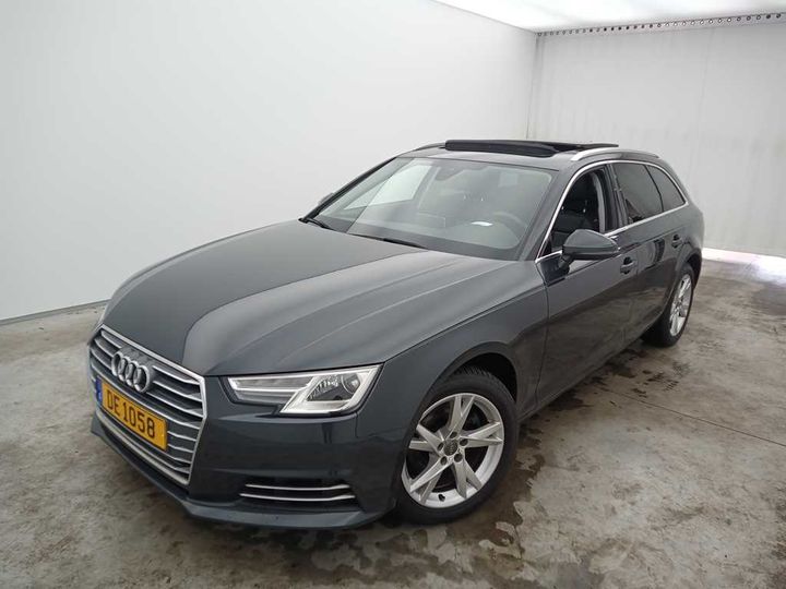 AUDI A4 AVANT FL&#3916 2017 wauzzzf4xja044768