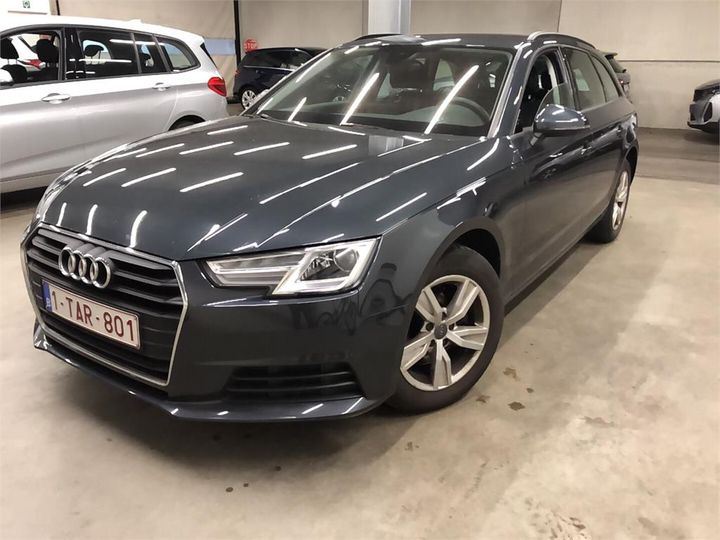 AUDI A4 AVANT 2017 wauzzzf4xja049498