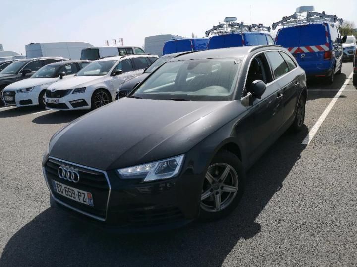 AUDI A4 AVANT 2017 wauzzzf4xja051087