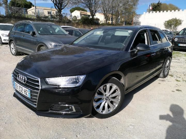 AUDI A4 AVANT 2017 wauzzzf4xja055575