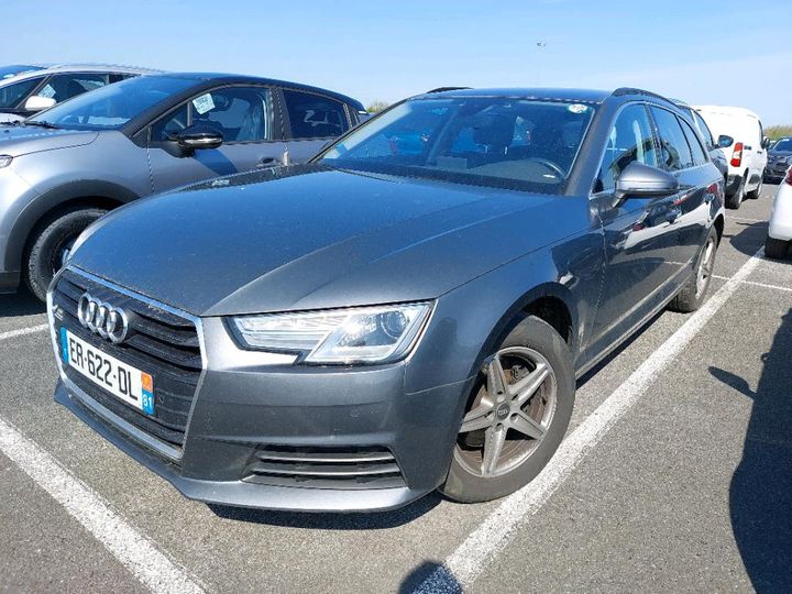 AUDI A4 AVANT 2017 wauzzzf4xja060615