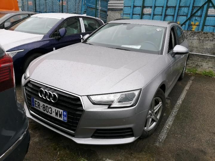 AUDI A4 AVANT 2017 wauzzzf4xja060775