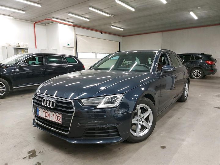 AUDI A4 AVANT 2017 wauzzzf4xja062929