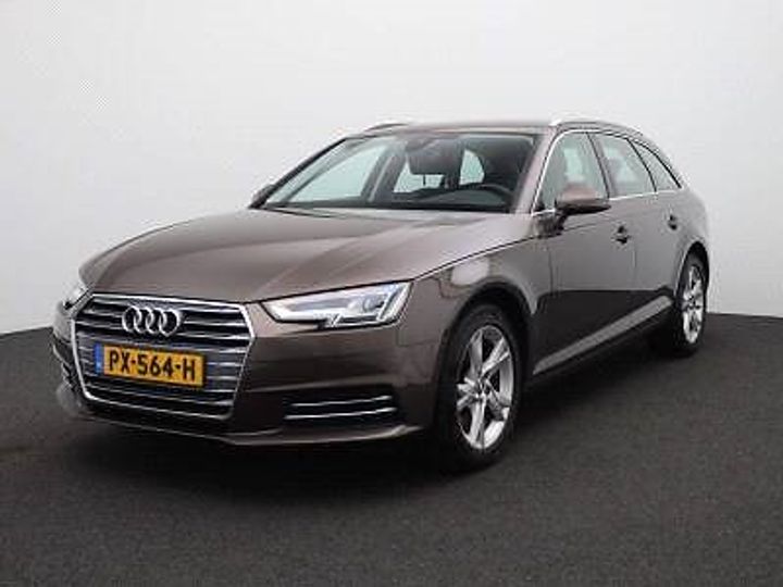 AUDI A4 AVANT 2017 wauzzzf4xja064373