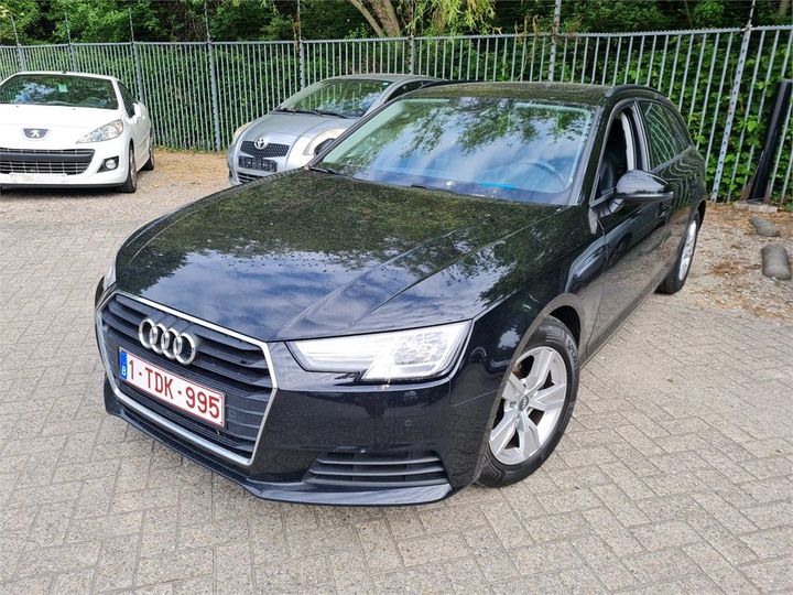 AUDI A4 AVANT 2017 wauzzzf4xja064969