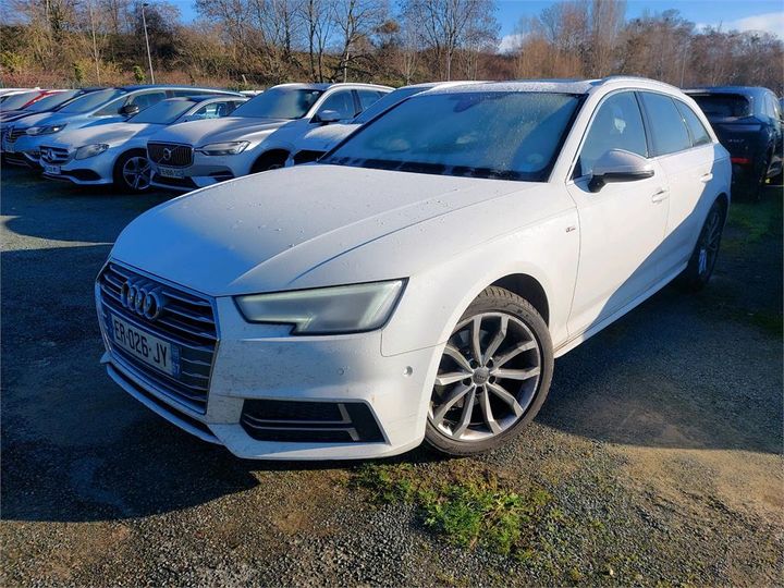 AUDI A4 AVANT 2017 wauzzzf4xja065118