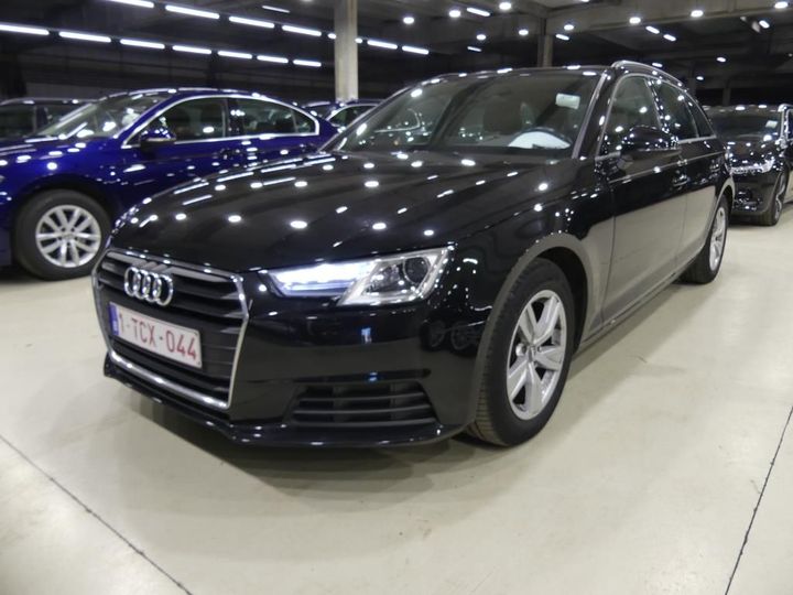 AUDI A4 AVANT 2017 wauzzzf4xja065278