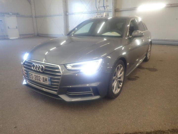 AUDI A4 AVANT 2017 wauzzzf4xja066205