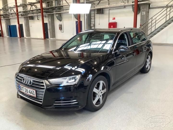 AUDI A4 ESTATE 2017 wauzzzf4xja069539