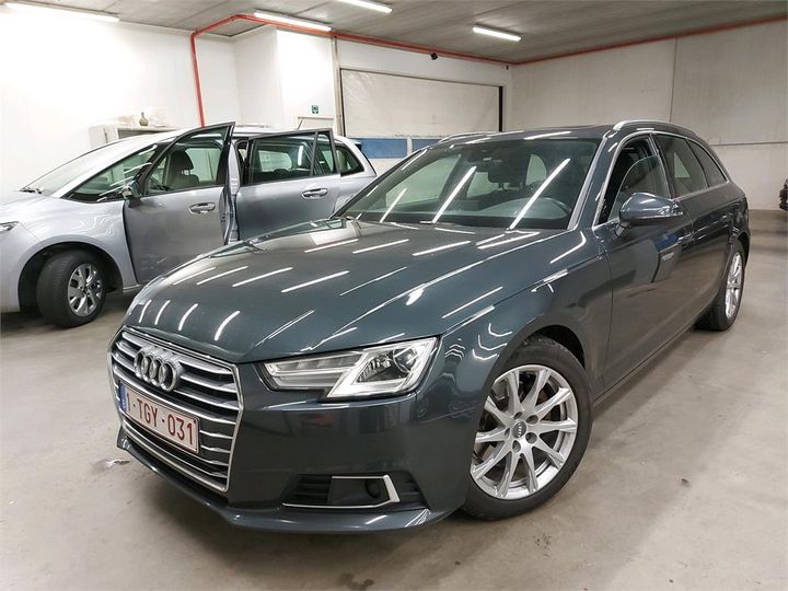 AUDI A4 AVANT 2017 wauzzzf4xja069914