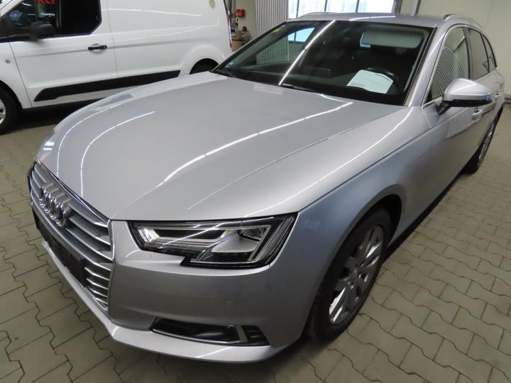 AUDI A4 AVANT 2017 wauzzzf4xja072313