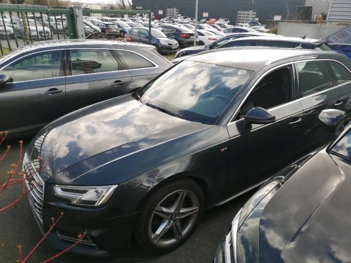 AUDI A4 AVANT 2018 wauzzzf4xja072814