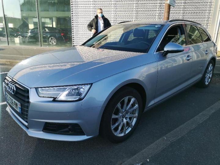 AUDI A4 AVANT 2017 wauzzzf4xja073879