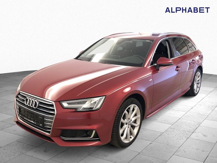 AUDI A4 AVANT 3.0 TDI 2017 wauzzzf4xja075700