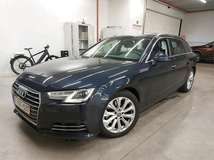 AUDI A4 2017 wauzzzf4xja082873