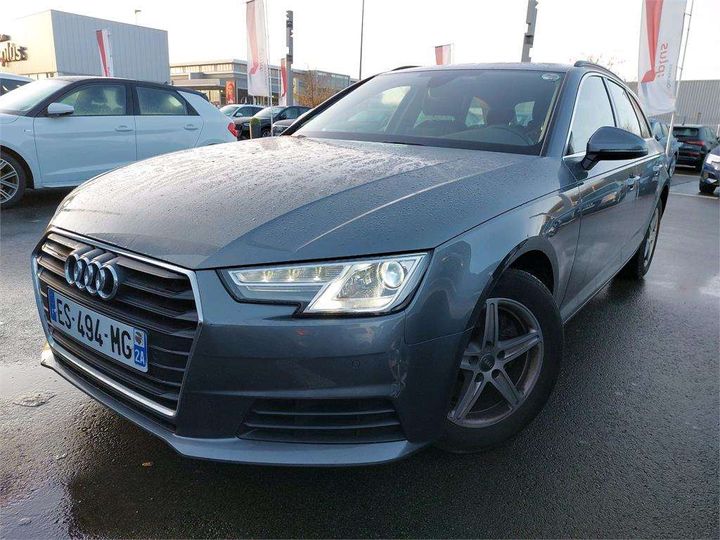 AUDI A4 AVANT BREAK 2017 wauzzzf4xja083604