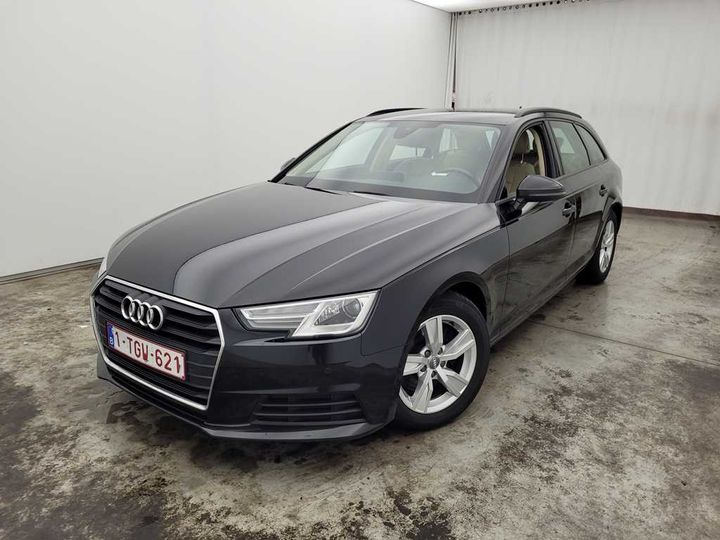 AUDI A4 AVANT &#3915 2017 wauzzzf4xja084123