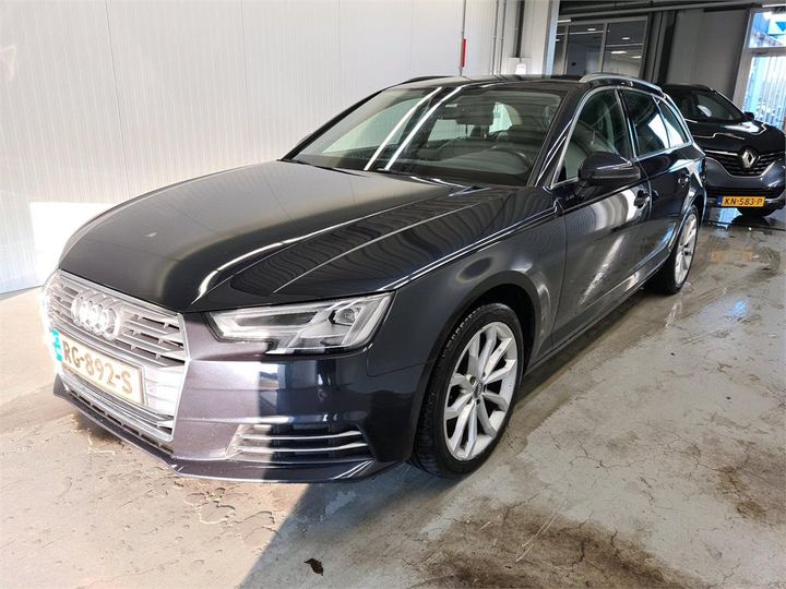 AUDI A4 2017 wauzzzf4xja085966