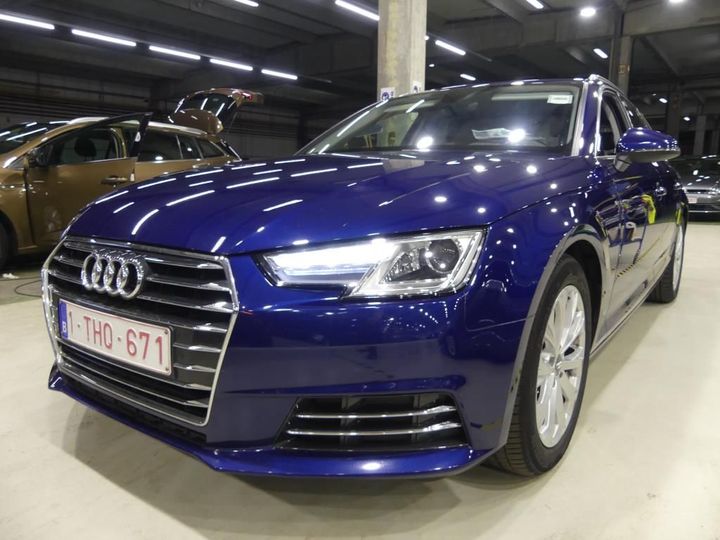 AUDI A4 AVANT 2017 wauzzzf4xja086258