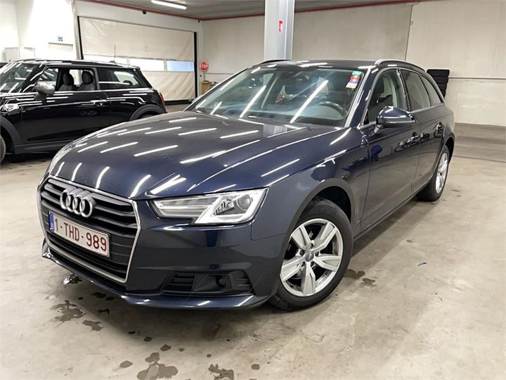 AUDI A4 AVANT 2017 wauzzzf4xja086700