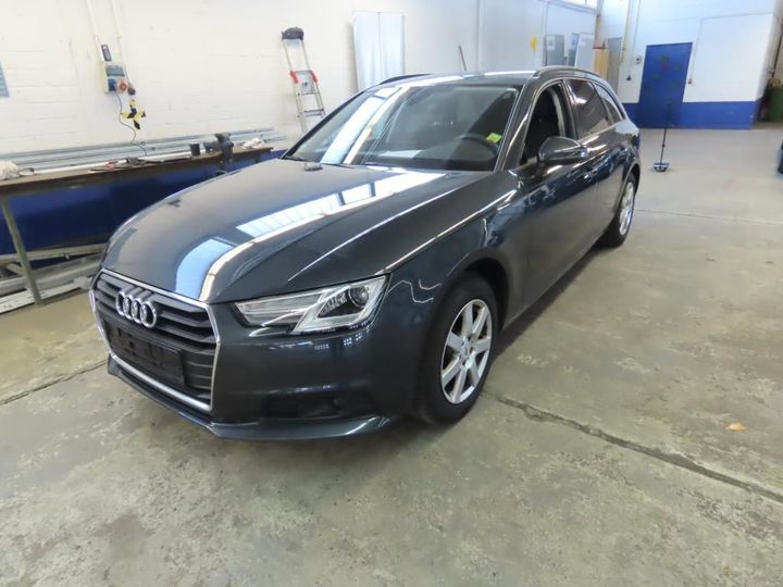 AUDI A4 AVANT 2017 wauzzzf4xja092268