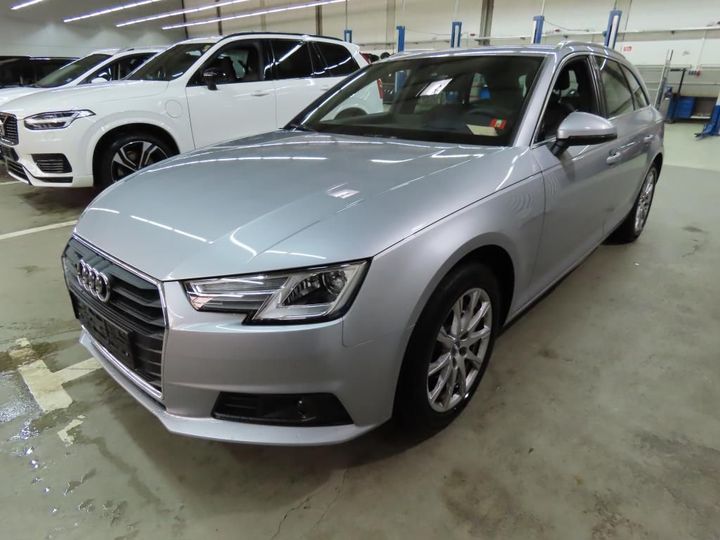 AUDI A4 AVANT 2017 wauzzzf4xja094148