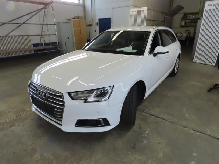 AUDI A4 AVANT 2017 wauzzzf4xja099608