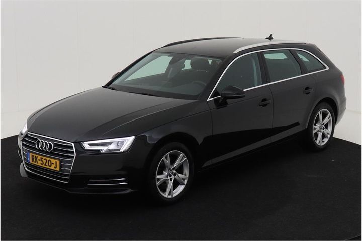 AUDI A4 AVANT 2018 wauzzzf4xja103284