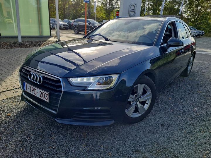 AUDI A4 AVANT 2018 wauzzzf4xja103611