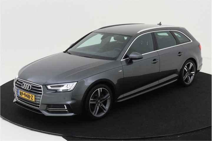 AUDI A4 AVANT 2018 wauzzzf4xja104502