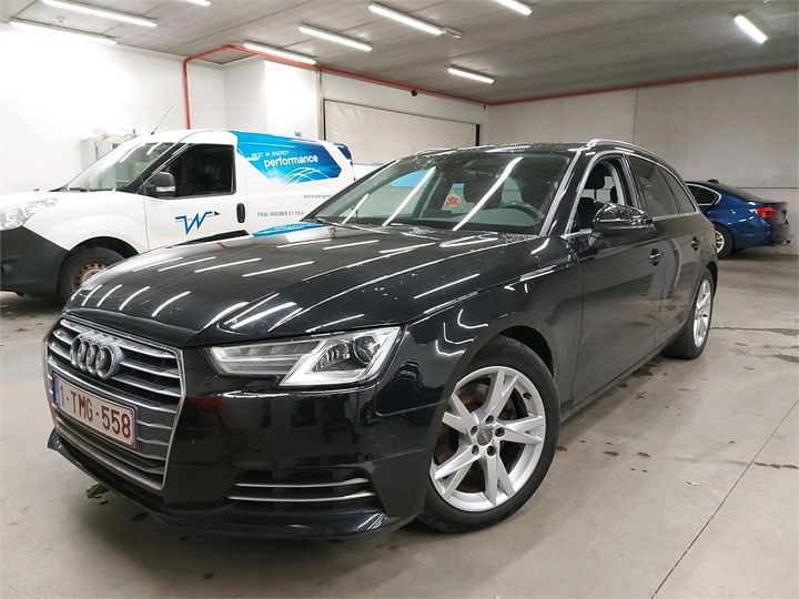 AUDI A4 AVANT 2017 wauzzzf4xja105147