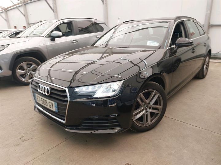 AUDI A4 AVANT 2018 wauzzzf4xja111224