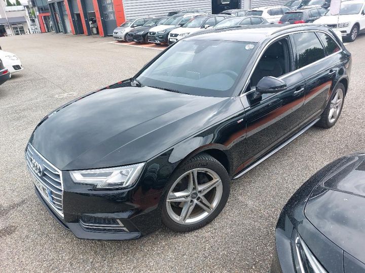 AUDI A4 AVANT 2018 wauzzzf4xja117640