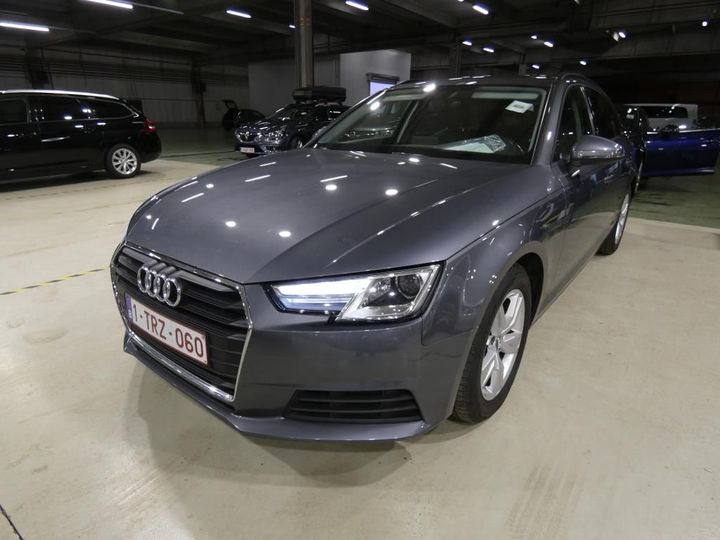 AUDI A4 AVANT 2018 wauzzzf4xja119422